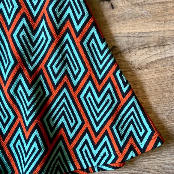 Lularoe Azure Skirt - Picture 5 of 7